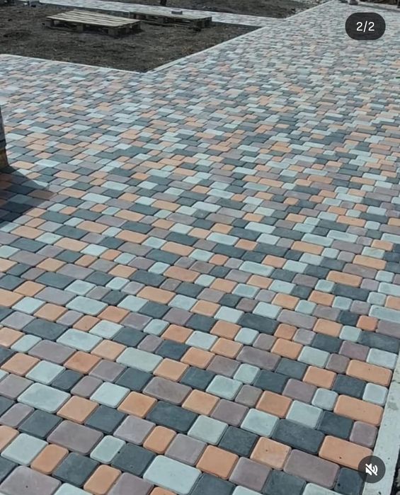 Брусчатка от 4000тг