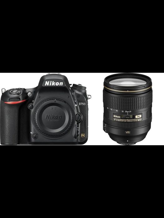 Nikon D750 + объектив Nikkor 24-120