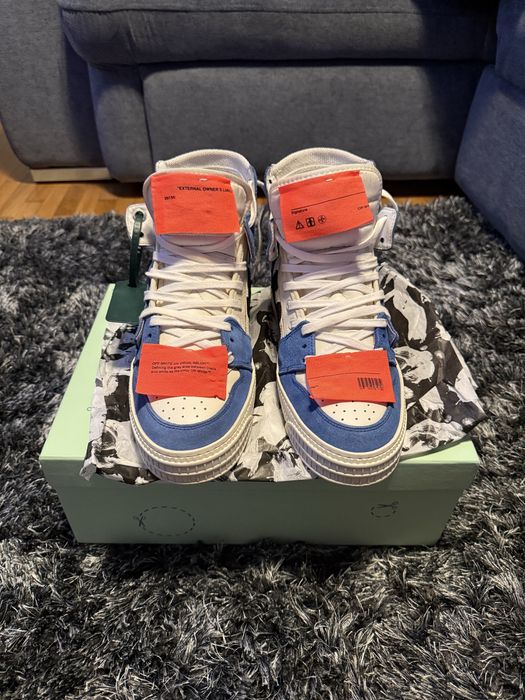 OffWhite Court 3.0 Blue