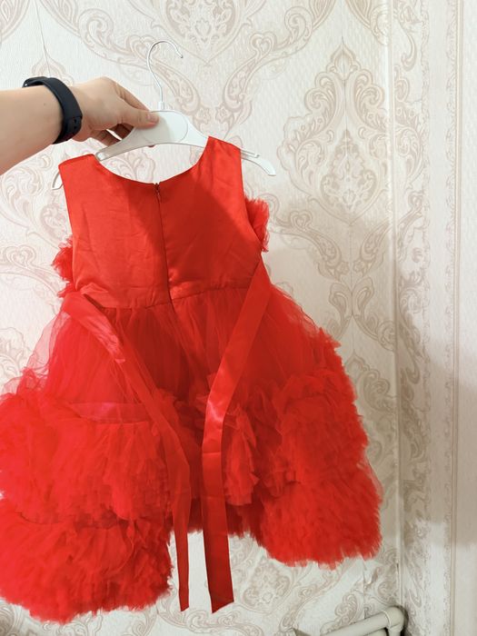 Платье детское на год