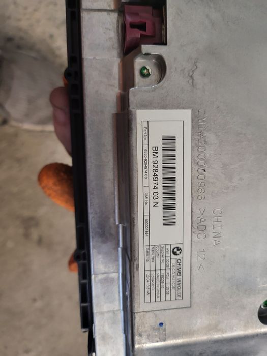 Navigatie NBT BMW F10 F11