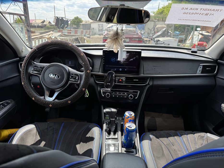 Продается киа к5 газ