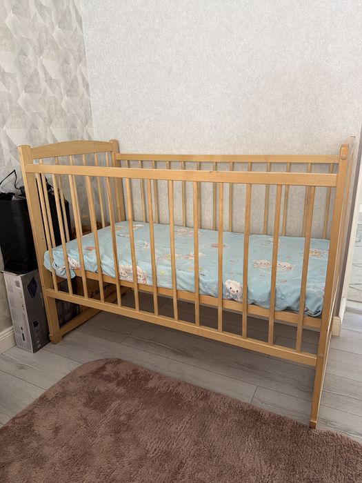 Манеж детский с матрасом