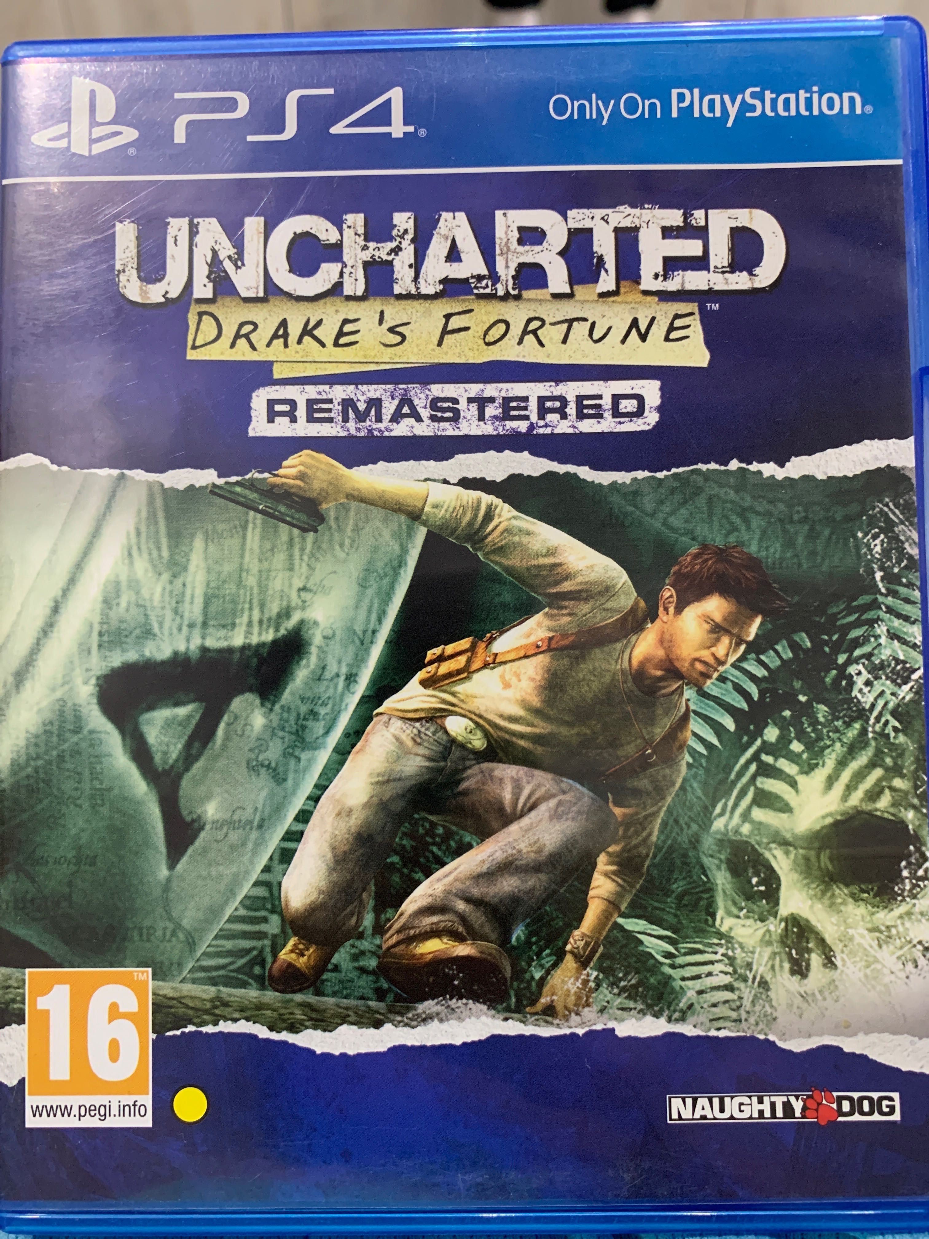 Jocuri pentru ps4 uncharted Bucuresti Sectorul 3 OLX.ro