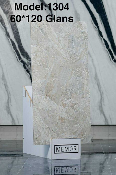 Keramogranit kafel 60*120 glansviy (yaltiroq)