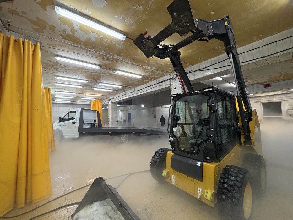 Мини погоузчик мини трактор мксм ант бобкат