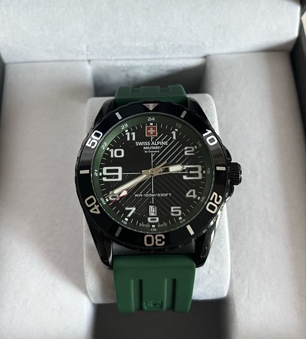 Мъжки часовник Swiss Alpine Military