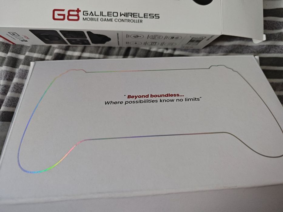 Продам контроллер GAMESIR G8+ телефон