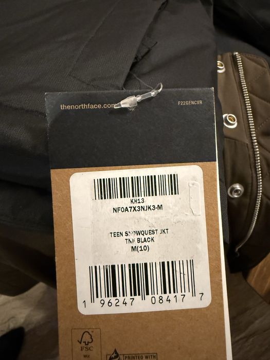 Детско яке The North Face 140-145см