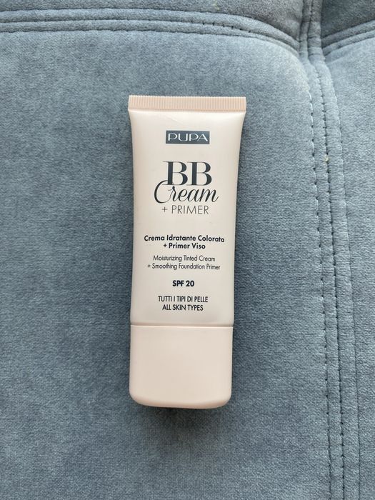 BB cream+primer Pupa