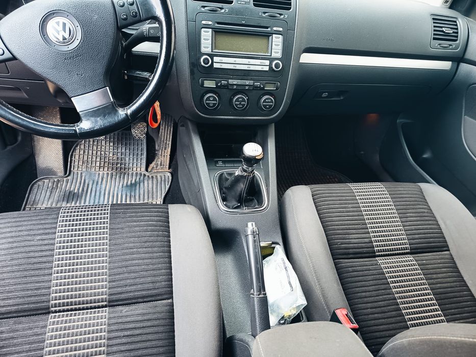 Wolksvagen golf 5 2009