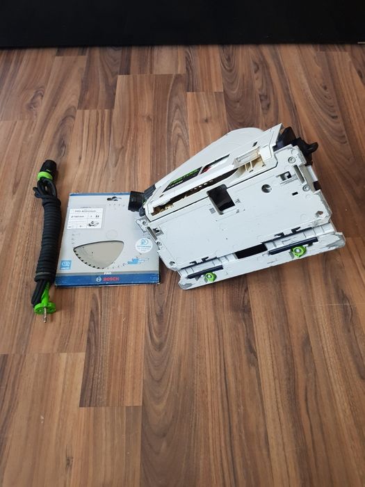 Circular  cu plonjare Festool TS 55 FEBQ impecabil