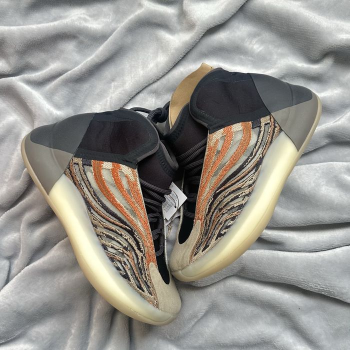 Pantofi Sport Yeezy QNTM Quantum Flash Orange 100% originali