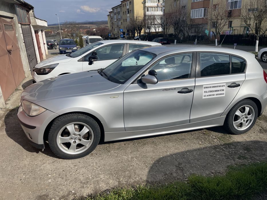 BMW seria 1 omologat pentru scoala de soferi