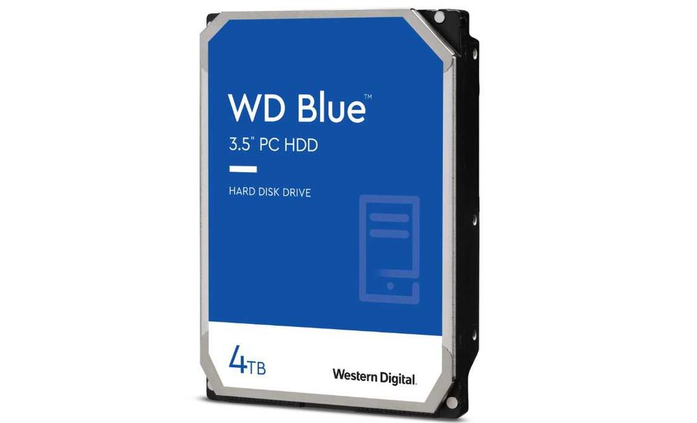 Хард диск Western Digital 4TB HDD WD Blue