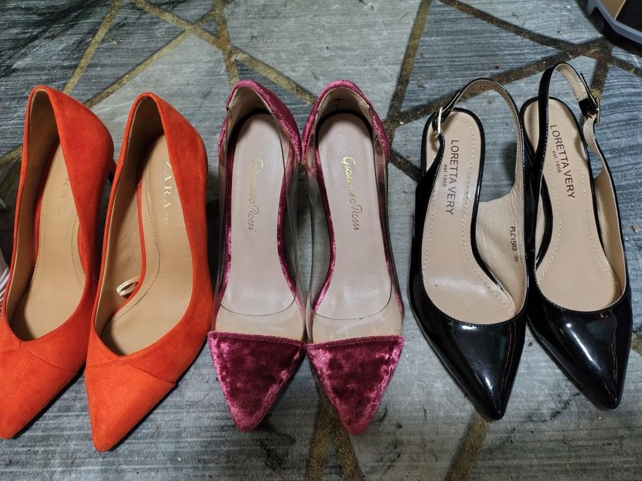 Продам туфли на каблуке