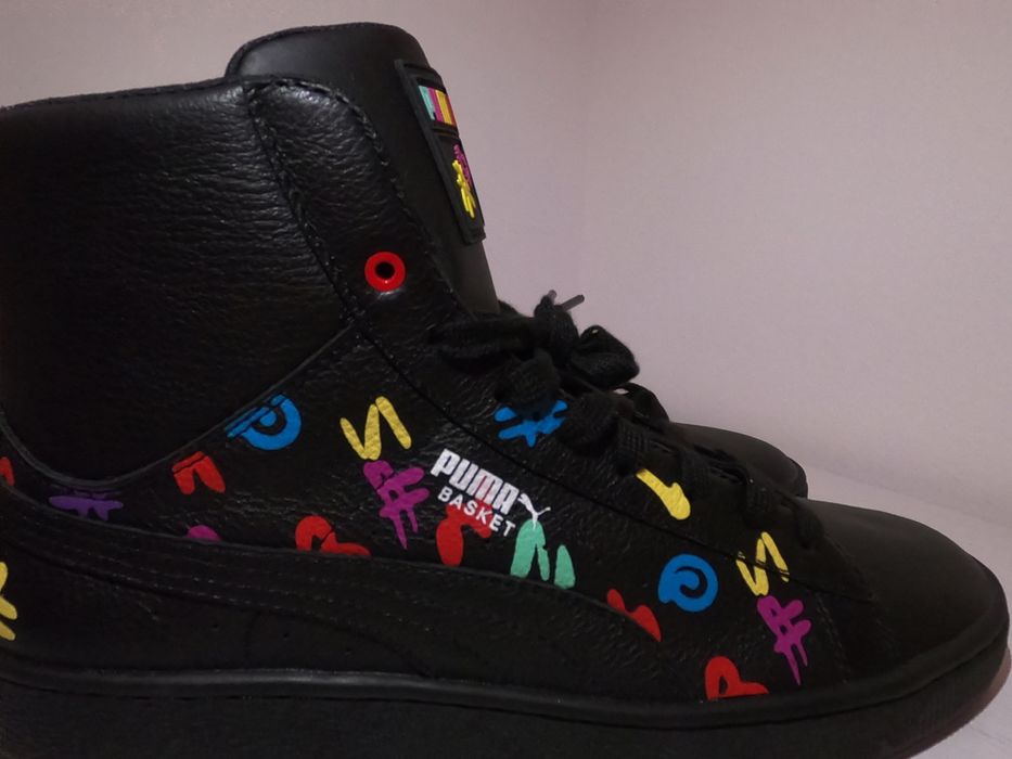 Adidasi Puma  Basket