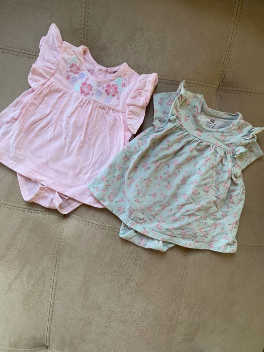 Бебешки дрехи за момиче 50-56