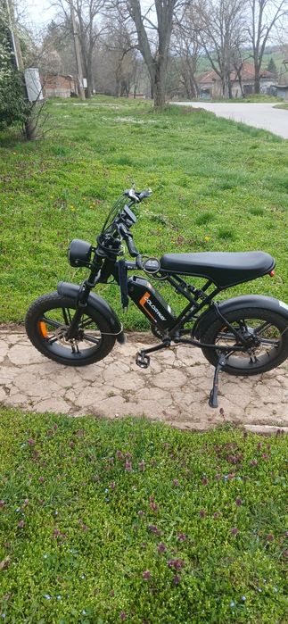 Електрическо с педали чисто ново?