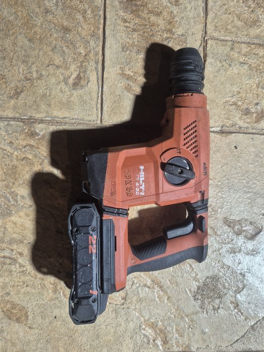 Rotopercutor hilti nuron te 6 22