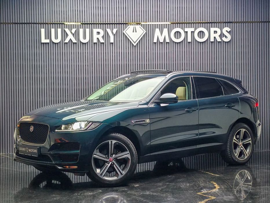 Jaguar F-Pace | Credit auto | Garantie extinsa |