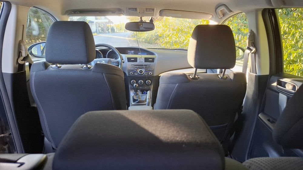 Mazda 3, Facelift, 1.6 Benzina, Euro 5