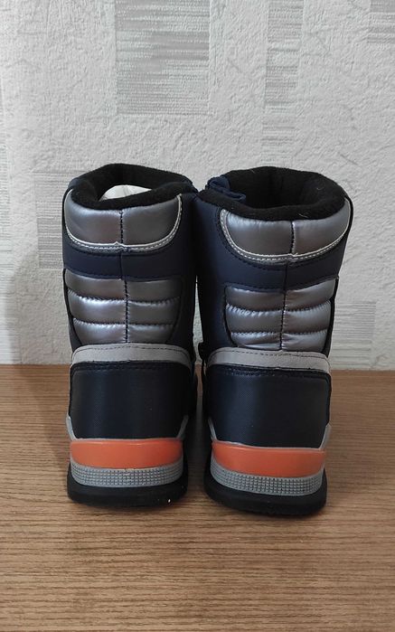 Сапожки непромокаемые детские