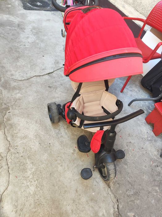 Cărucior copil cu acoperitoare