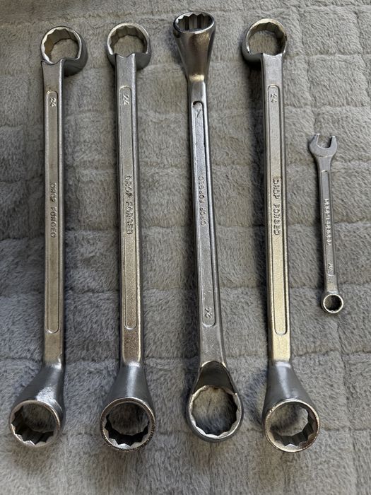 Ключи накидные новые пишите