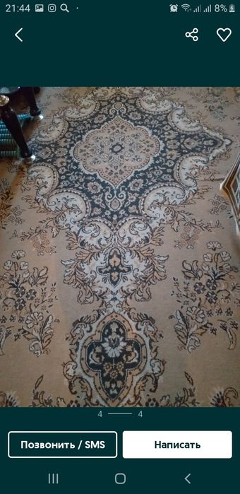 Продам ковры 3шт