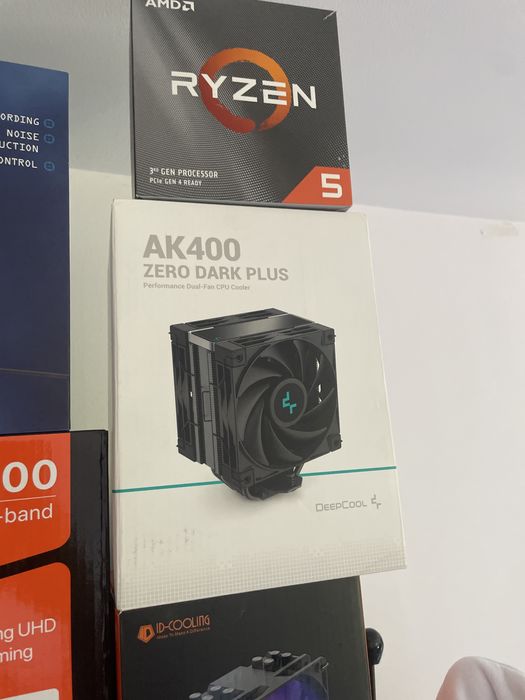 vand cooler Deepcool ak 400 zero dark plus