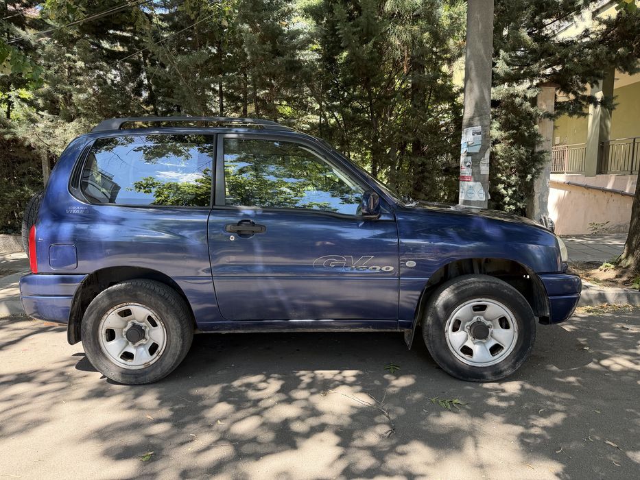 Suzuki grand vitara 1.6 газ бензин теглич