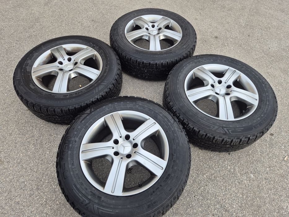 5x112/17 с гуми Mercedes ML W164 W163 5x112/17 Мерцедес МЛ