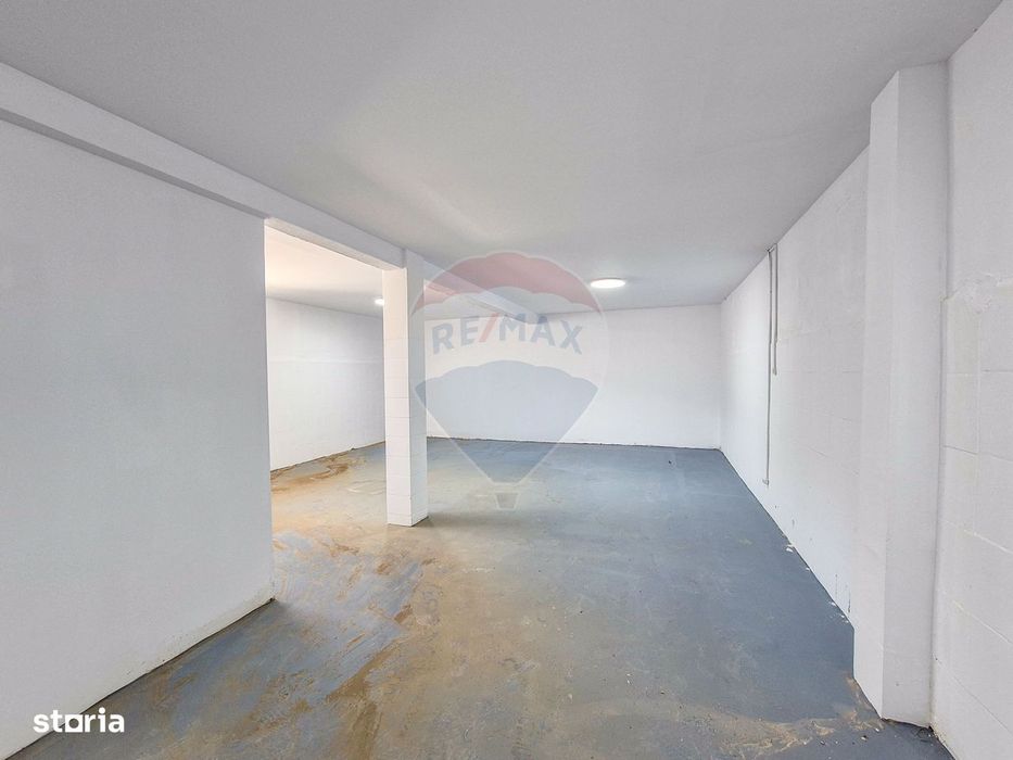 Hala industriala beton 170 mp productie-depozitare Pipera Plaza