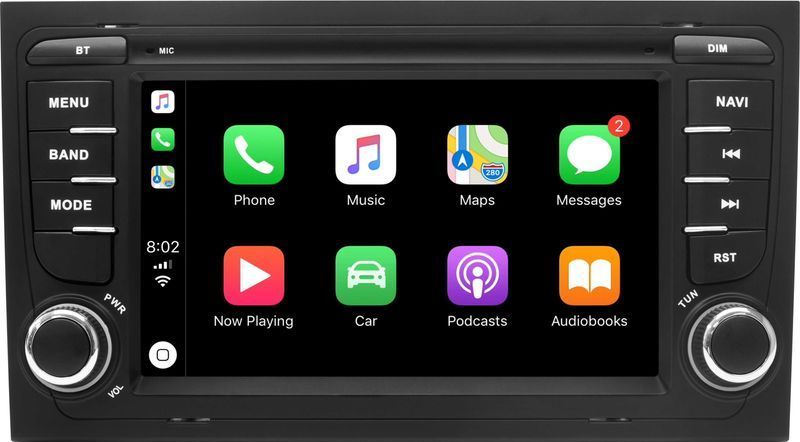 A4 S4 B6 B7 AUDI 2001-2011 - 7'' НАВИГАЦИЯ Андроид Мултимедия 9279