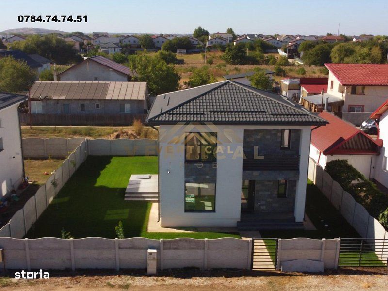 Casa P+1 cu teren 423 mp - Comuna Berceni