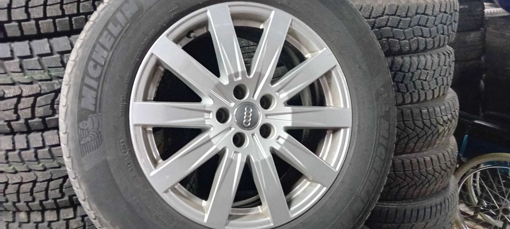 Оригинални джанти с гуми/Audi Q7/