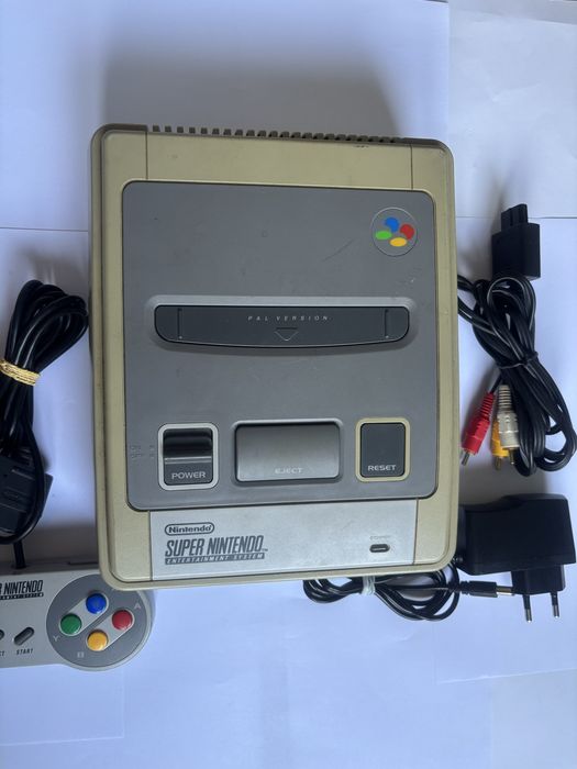 Joc Nintendo Snes gri