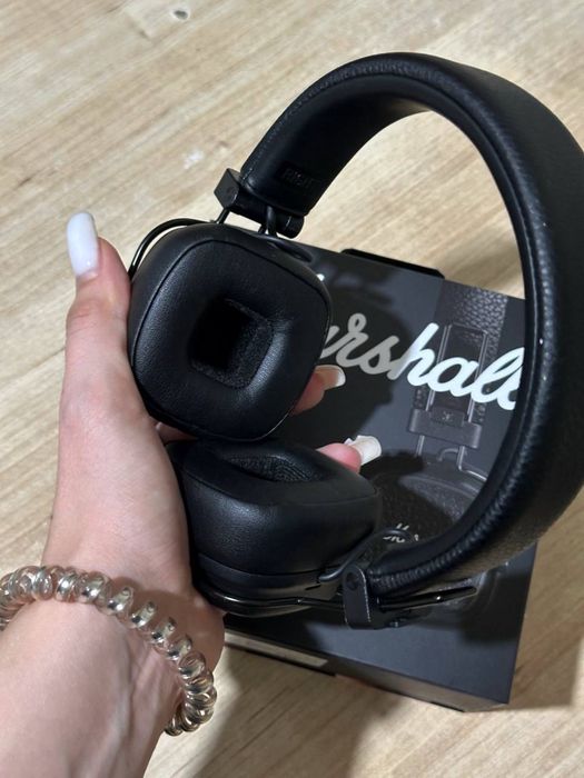 Новые Marshall Major V Black — оригинал