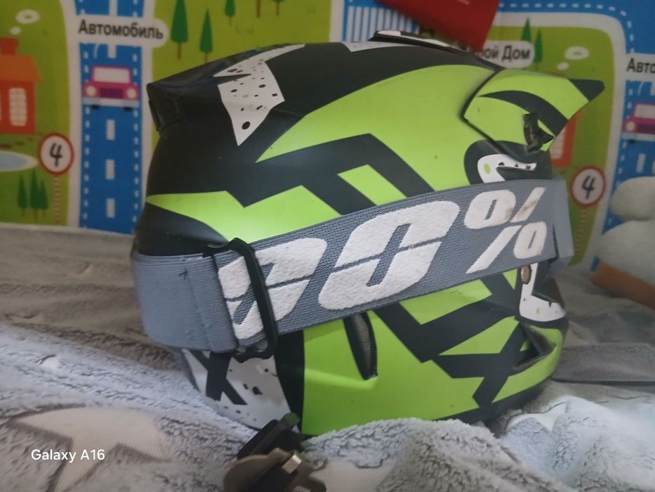 Мото шлем детям СРОЧНО