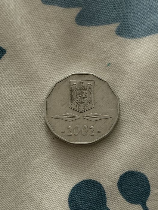 Moneda 5000lei 2002