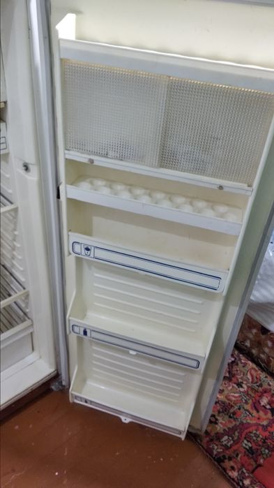 Холодильник снежинка