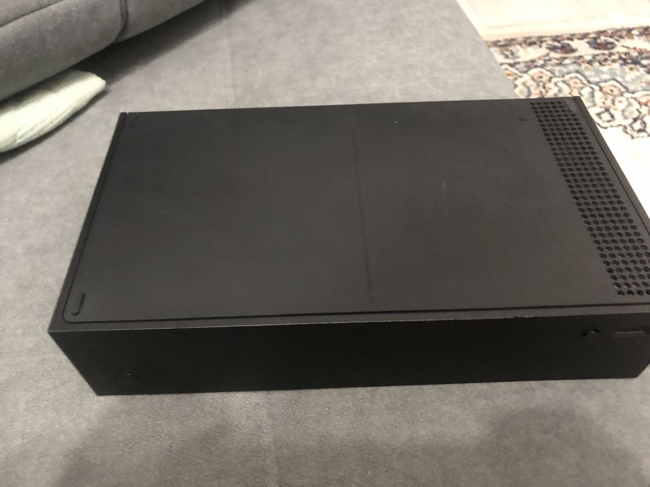 Xbox series s carbon black 1трб