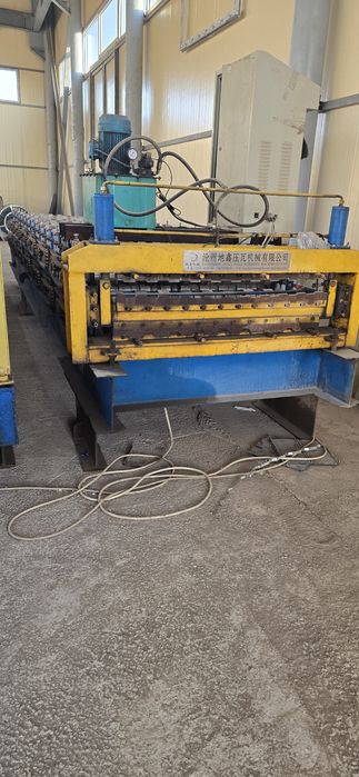 Профнастил станоклар.