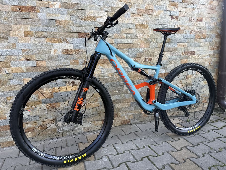 2022 Orbea Occam M30 29" карбонов трейл велосипед