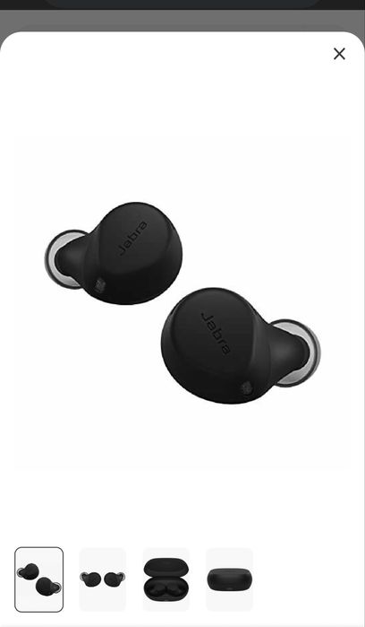 Casti Jabra Elite 7 Active Black sigilate