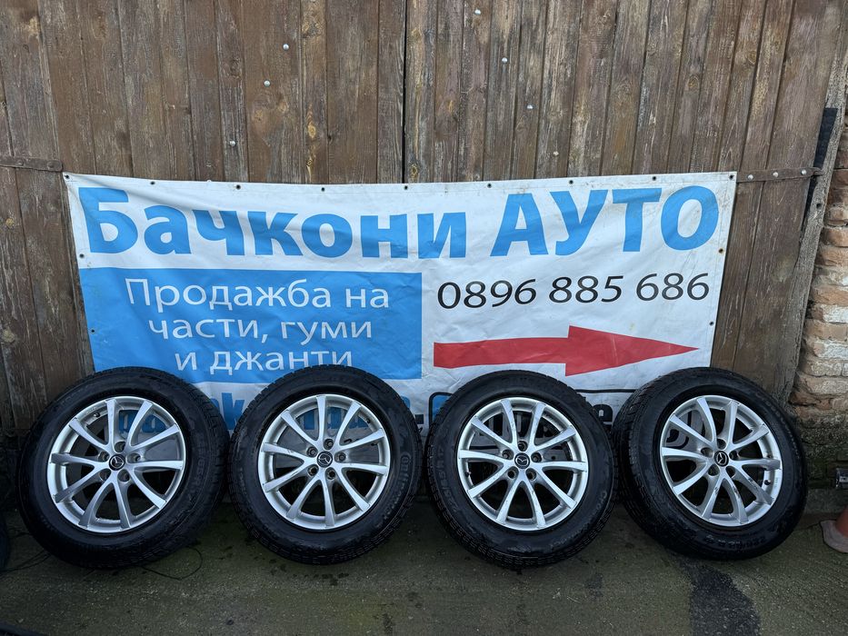 17 5х114.3 джанти с гуми