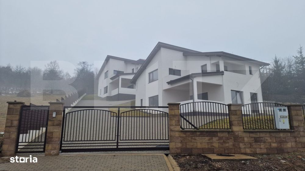 Casa individuala, 165mp, 4 camere, 319mp gradina, la 5 min de noul mal