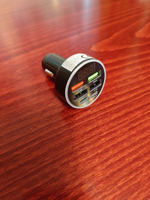 USB зарядно/адаптер с 2-4-6 извода. USB кабели.