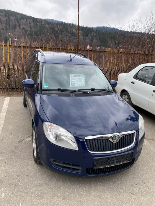 DE VANZARE Skoda Romster 2010 inmatriculată accept variante.